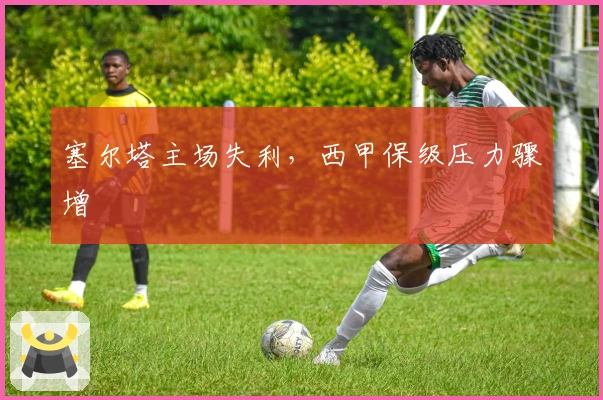 塞尔塔主场失利，西甲保级压力骤增